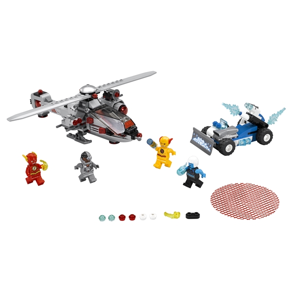 76098 LEGO Super Heroes Snabb frysjakt (Bild 3 av 3)