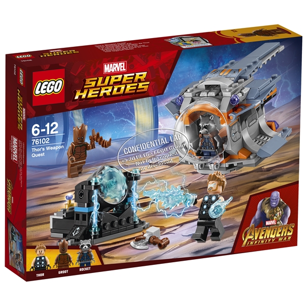 76102 LEGO Super Heroes Thors vapenuppdrag (Bild 1 av 3)