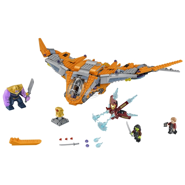 76107 LEGO Super Thanos den yttersta striden (Bild 3 av 3)