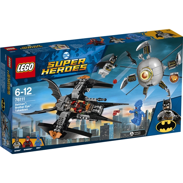 76111 LEGO Batman Brother Eye Takedown (Bild 1 av 3)