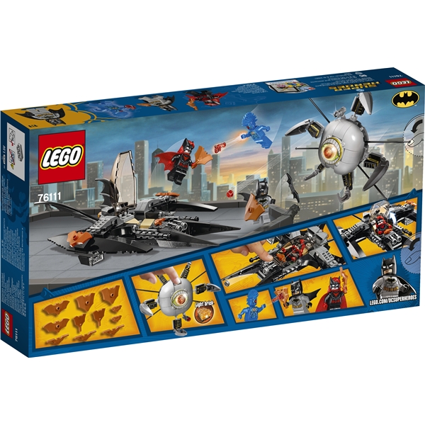 76111 LEGO Batman Brother Eye Takedown (Bild 2 av 3)