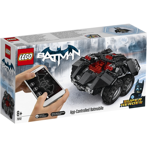 76112 LEGO Super Heroes App-Controlled Batmobile (Bild 1 av 3)