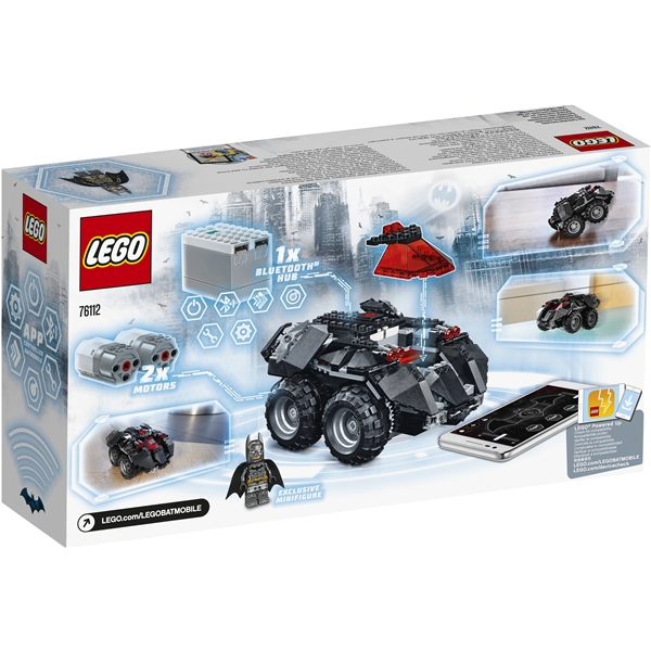 76112 LEGO Super Heroes App-Controlled Batmobile (Bild 2 av 3)