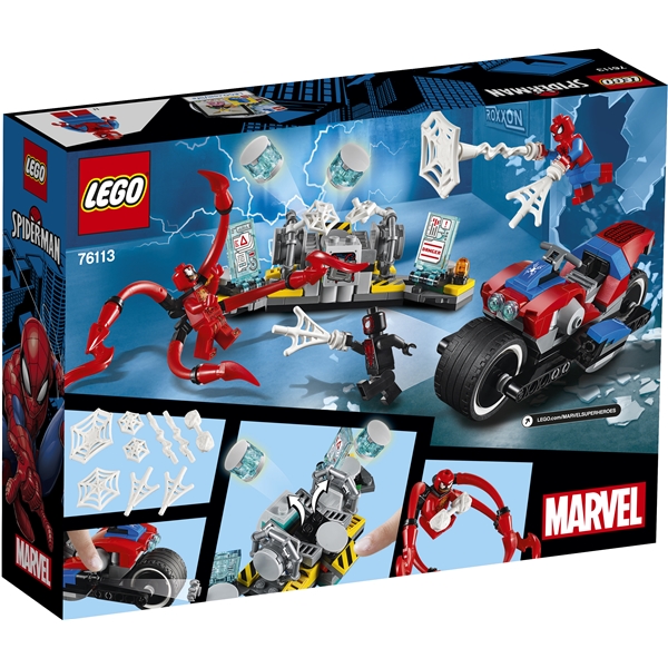 76113 LEGO Marvel Spider-Man Motorcykelräddning (Bild 2 av 4)