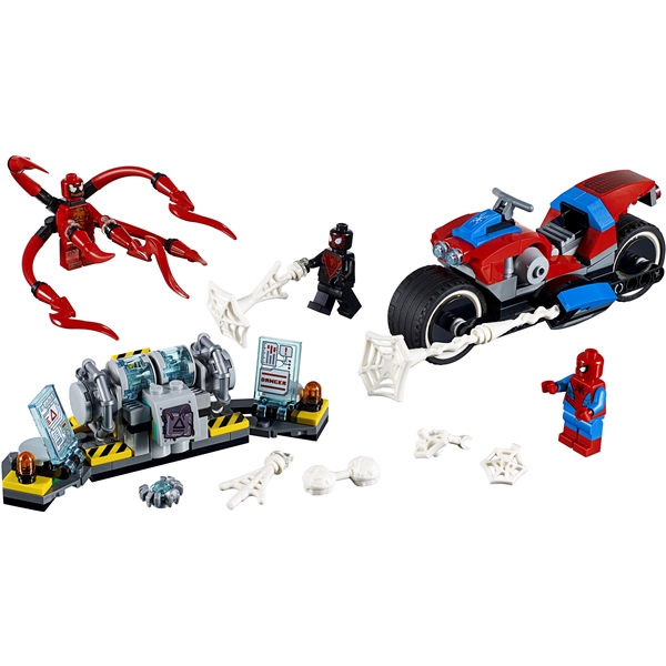 76113 LEGO Marvel Spider-Man Motorcykelräddning (Bild 3 av 4)