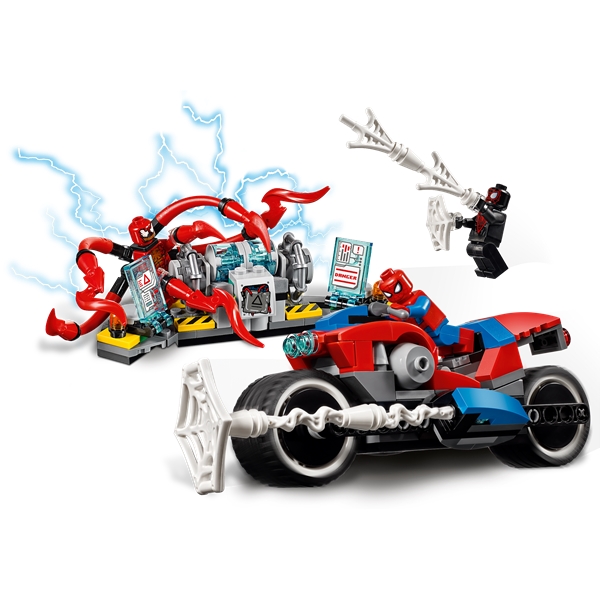 76113 LEGO Marvel Spider-Man Motorcykelräddning (Bild 4 av 4)