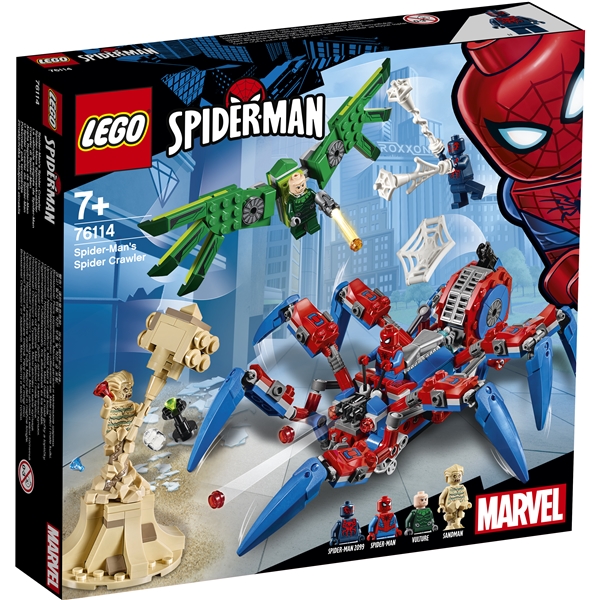 76114 LEGO Marvel Spider-Mans Spindelrobot (Bild 1 av 4)