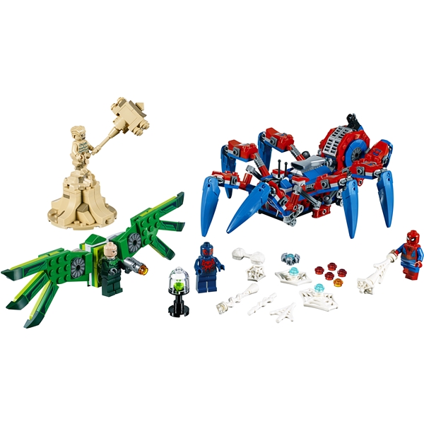 76114 LEGO Marvel Spider-Mans Spindelrobot (Bild 3 av 4)