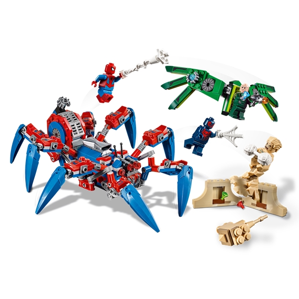 76114 LEGO Marvel Spider-Mans Spindelrobot (Bild 4 av 4)