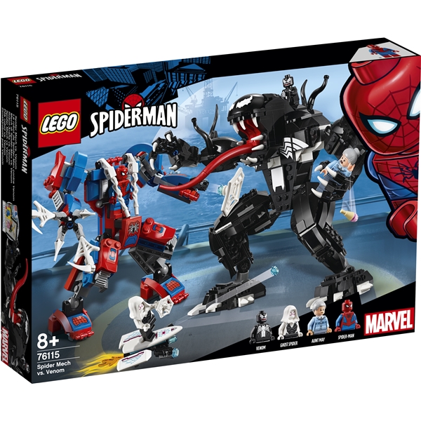 76115 LEGO Spindelrobot mot Venom (Bild 1 av 4)