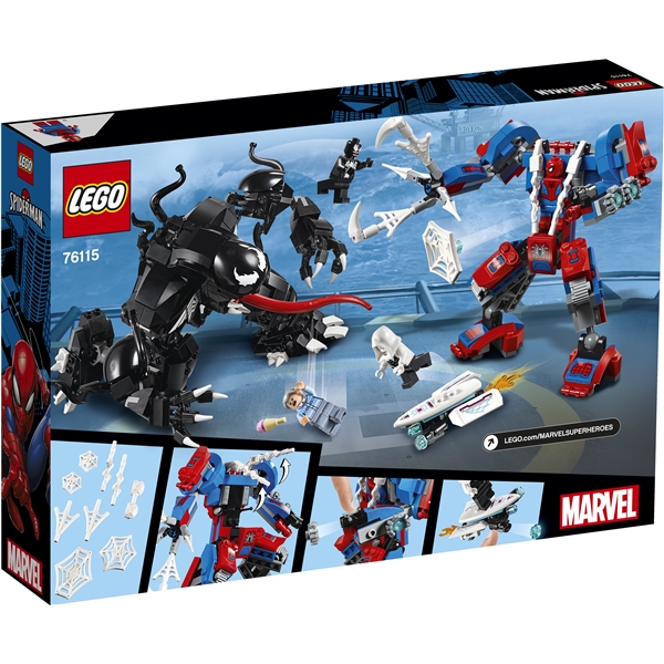 76115 LEGO Spindelrobot mot Venom (Bild 2 av 4)