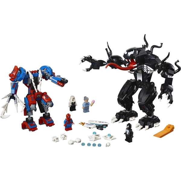 76115 LEGO Spindelrobot mot Venom (Bild 3 av 4)