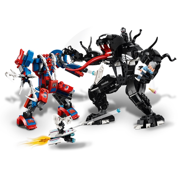 76115 LEGO Spindelrobot mot Venom (Bild 4 av 4)