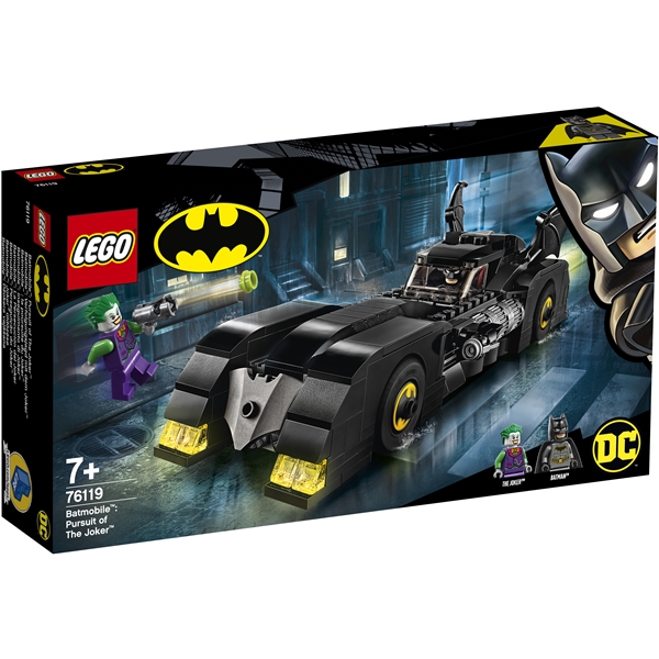 76119 LEGO Super Heroes Batmobile & Jokern (Bild 1 av 3)