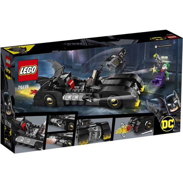 76119 LEGO Super Heroes Batmobile & Jokern (Bild 2 av 3)
