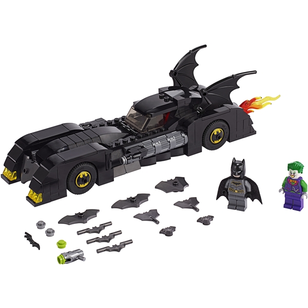 76119 LEGO Super Heroes Batmobile & Jokern (Bild 3 av 3)