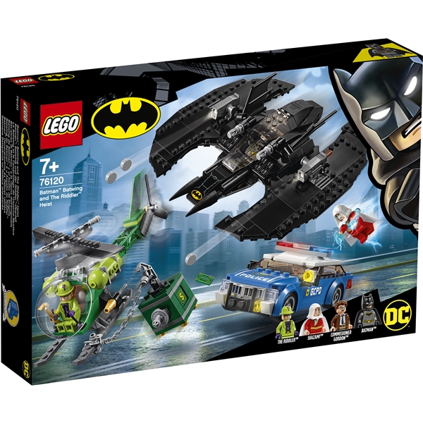 76120 LEGO Super Heroes Batmans Batwing & Gåtan (Bild 1 av 3)