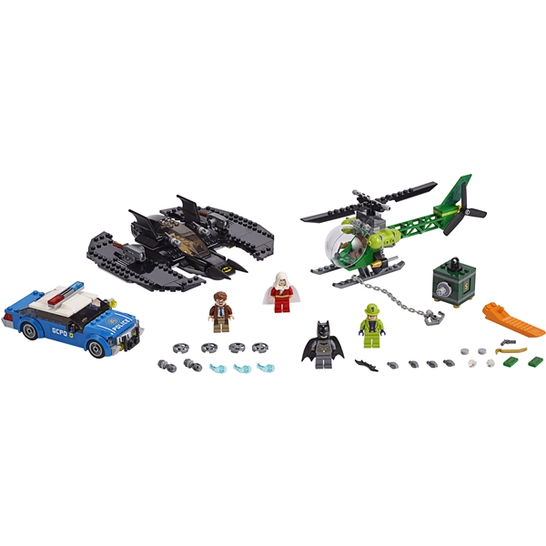 76120 LEGO Super Heroes Batmans Batwing & Gåtan (Bild 3 av 3)