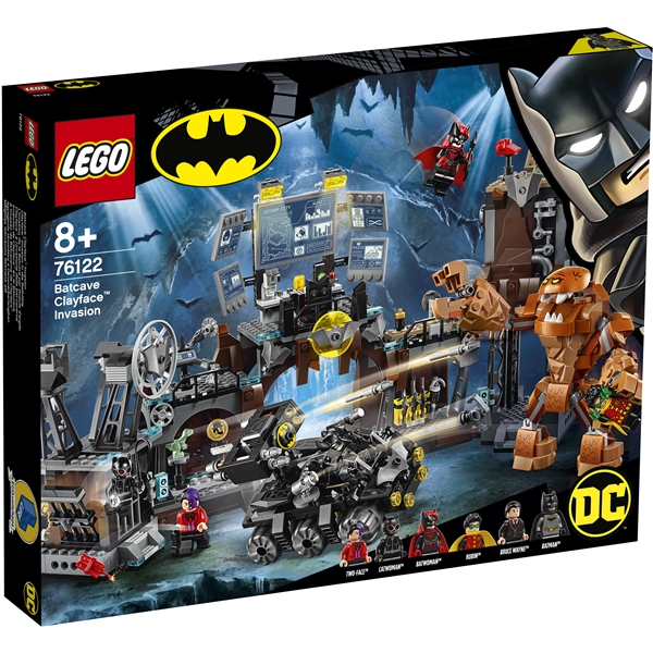 76122 LEGO SuperHeroes Clayface Batgrottan (Bild 1 av 3)