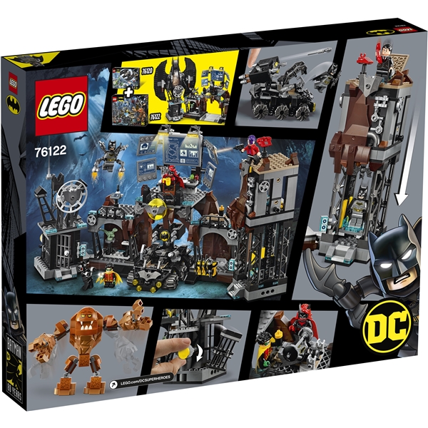 76122 LEGO SuperHeroes Clayface Batgrottan (Bild 2 av 3)