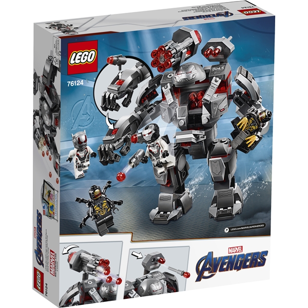 76124 LEGO Super Heroes War Machine Buster (Bild 2 av 3)