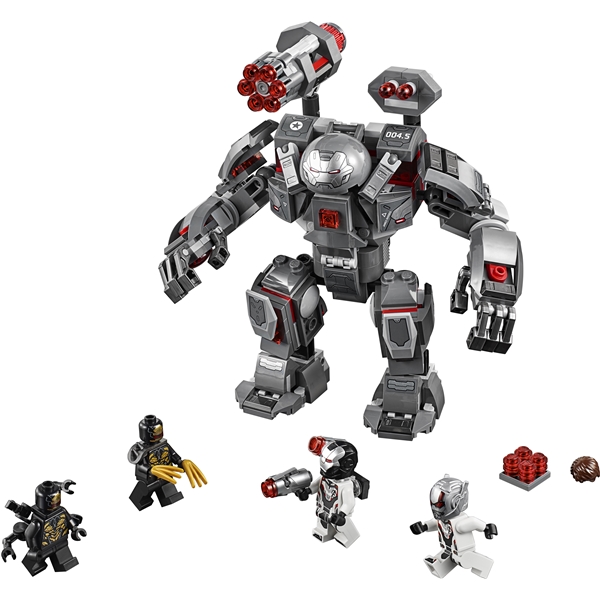 76124 LEGO Super Heroes War Machine Buster (Bild 3 av 3)