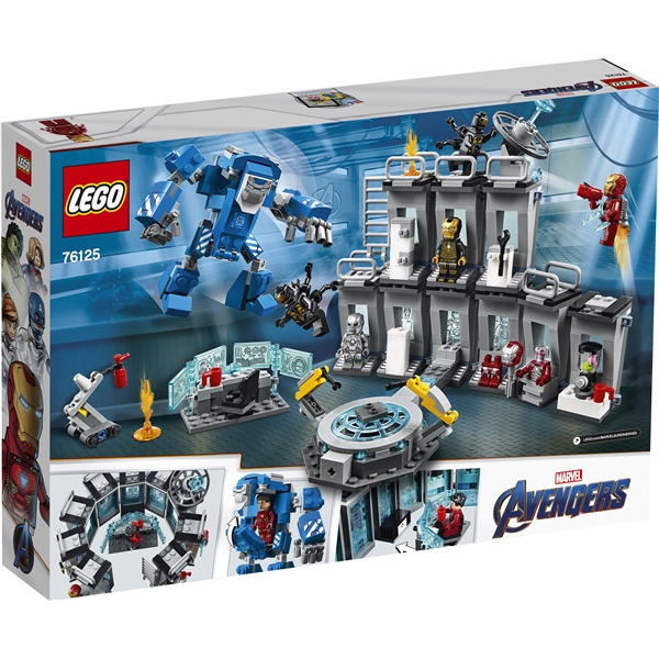 76125 LEGO Super Heroes IronMans rustningskammare (Bild 2 av 3)