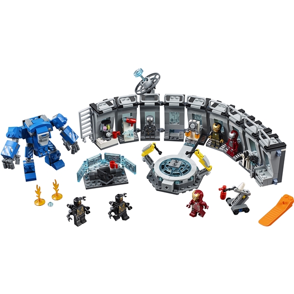 76125 LEGO Super Heroes IronMans rustningskammare (Bild 3 av 3)