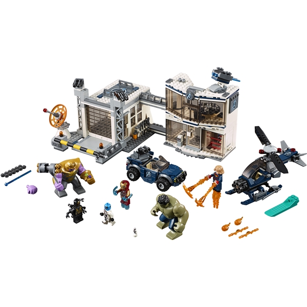 76131 LEGO Super Heroes Avengers Kasernstrid (Bild 3 av 3)