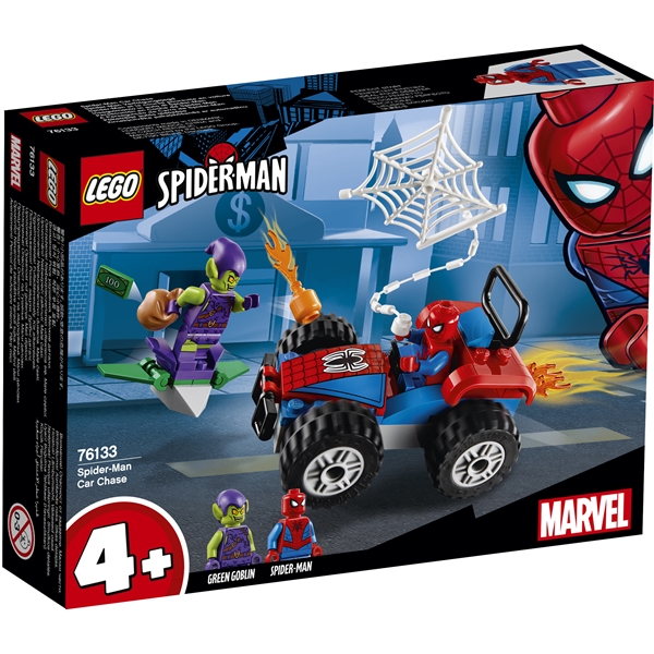 76133 LEGO Marvel Spider-Man Biljakt (Bild 1 av 3)