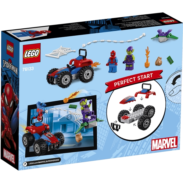 76133 LEGO Marvel Spider-Man Biljakt (Bild 2 av 3)