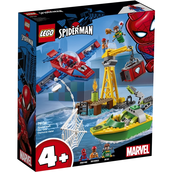 76134 LEGO Marvel Spider-Man: Doc Ocks Diamantkupp (Bild 1 av 2)