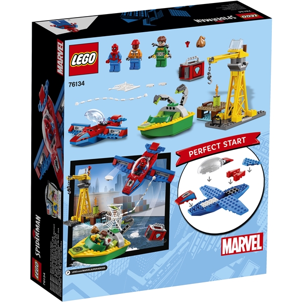 76134 LEGO Marvel Spider-Man: Doc Ocks Diamantkupp (Bild 2 av 2)