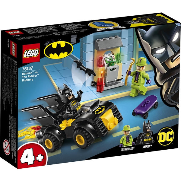 76137 LEGO Super Heroes Batman och Gåtans Rån (Bild 1 av 3)
