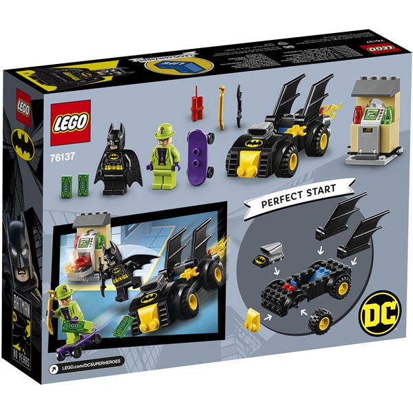 76137 LEGO Super Heroes Batman och Gåtans Rån (Bild 2 av 3)