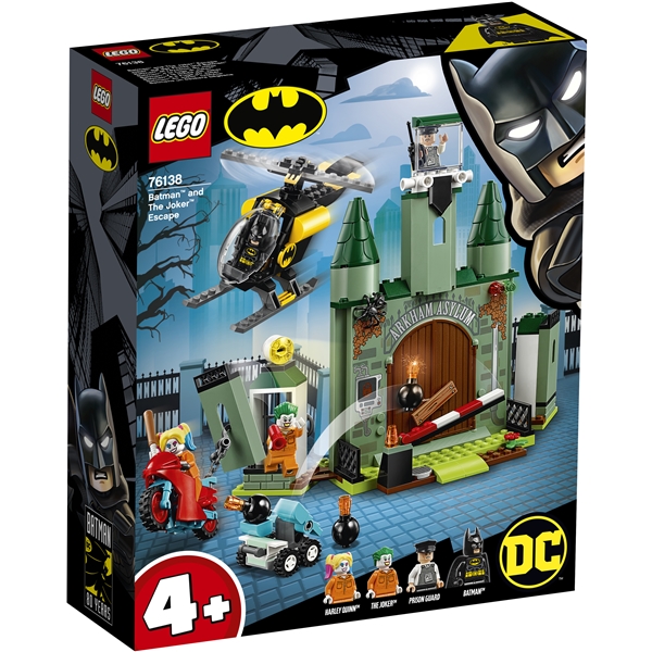 76138 LEGO Super Heroes Batman och Jokerns Flykt (Bild 1 av 3)