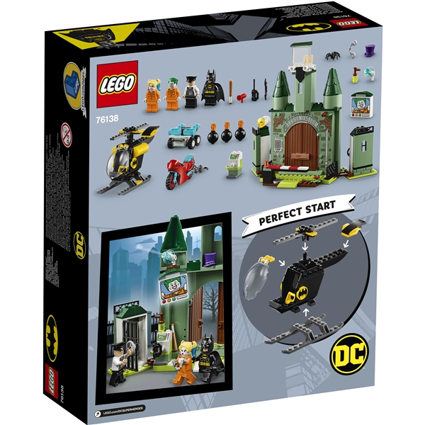 76138 LEGO Super Heroes Batman och Jokerns Flykt (Bild 2 av 3)