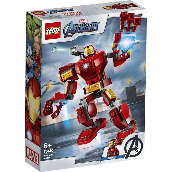 76140 LEGO Super Heroes Iron Mans Robot (Bild 1 av 3)