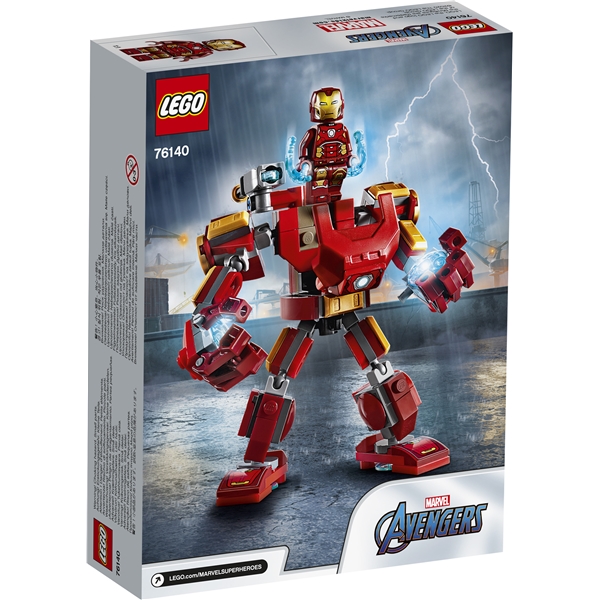76140 LEGO Super Heroes Iron Mans Robot (Bild 2 av 3)