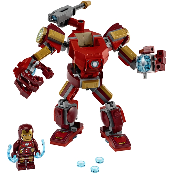 76140 LEGO Super Heroes Iron Mans Robot (Bild 3 av 3)
