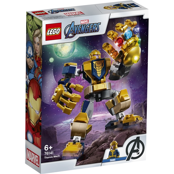 76141 LEGO Super Heroes Thanos Robot (Bild 1 av 3)