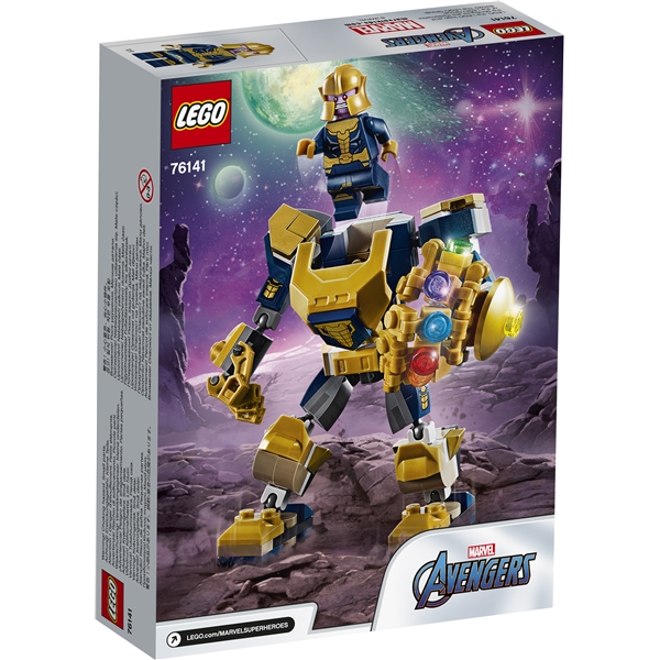 76141 LEGO Super Heroes Thanos Robot (Bild 2 av 3)