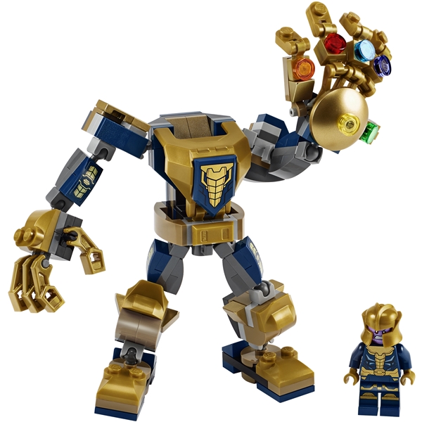 76141 LEGO Super Heroes Thanos Robot (Bild 3 av 3)