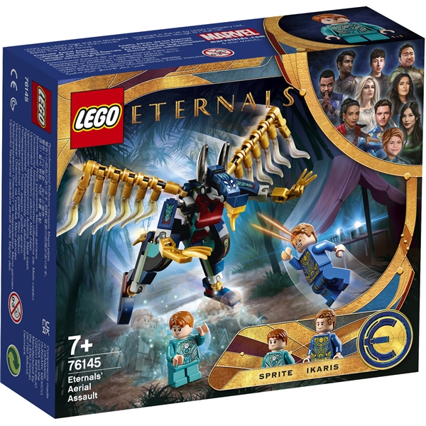 76145 LEGO Super Heroes Eternals Luftattack (Bild 1 av 5)