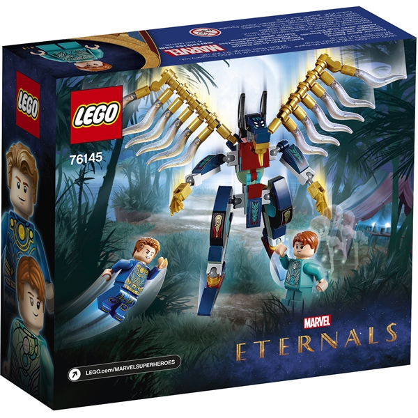 76145 LEGO Super Heroes Eternals Luftattack (Bild 2 av 5)