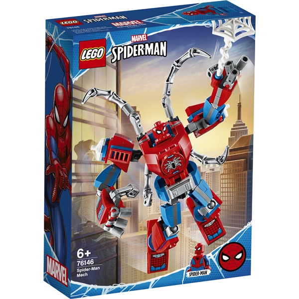 76146 LEGO Super Heroes Spider-Mans Robot (Bild 1 av 3)