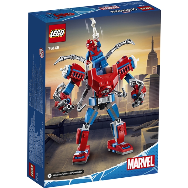 76146 LEGO Super Heroes Spider-Mans Robot (Bild 2 av 3)