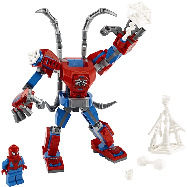 76146 LEGO Super Heroes Spider-Mans Robot (Bild 3 av 3)