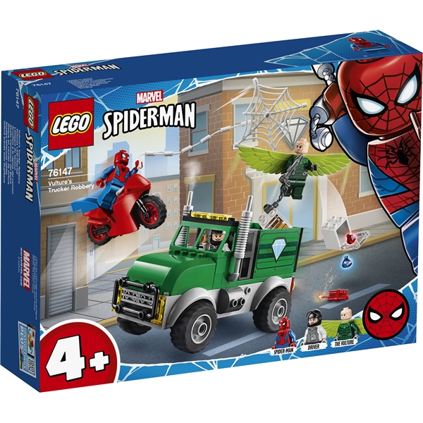 76147 LEGO Super Heroes Vultures Lastbilsrån (Bild 1 av 3)