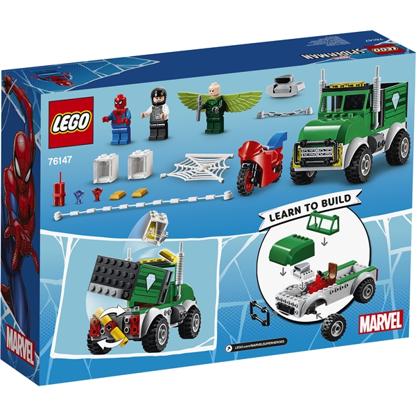 76147 LEGO Super Heroes Vultures Lastbilsrån (Bild 2 av 3)